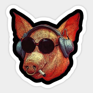 Blodwyn pig Sticker